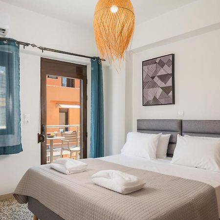 Crescendo City House Hriszí Aktí Haniá Kültér fotó