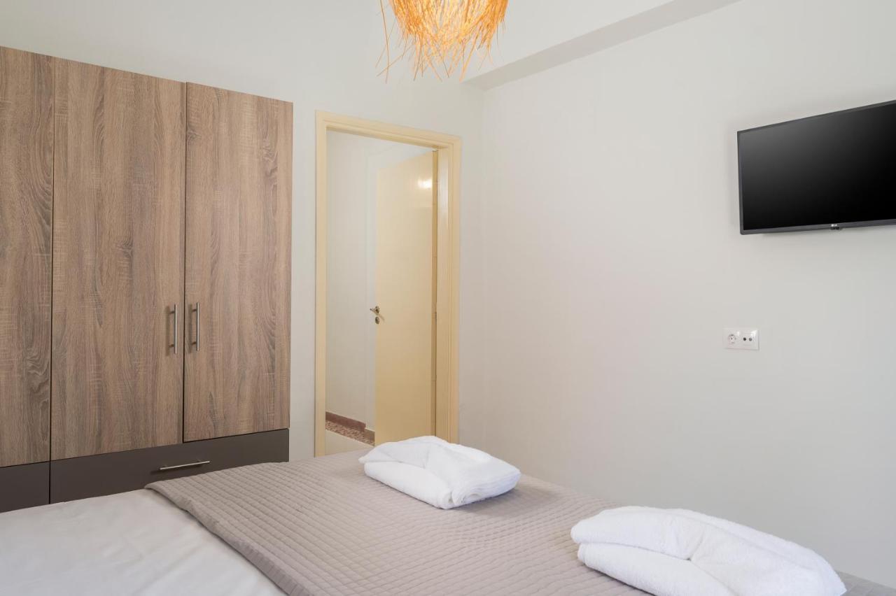 Crescendo City House Hriszí Aktí Haniá Kültér fotó
