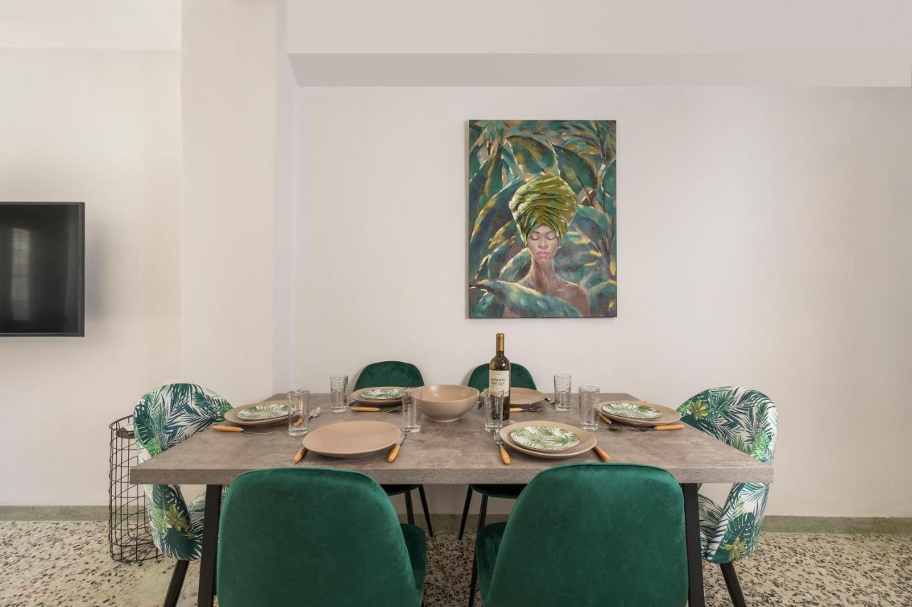 Crescendo City House Hriszí Aktí Haniá Kültér fotó