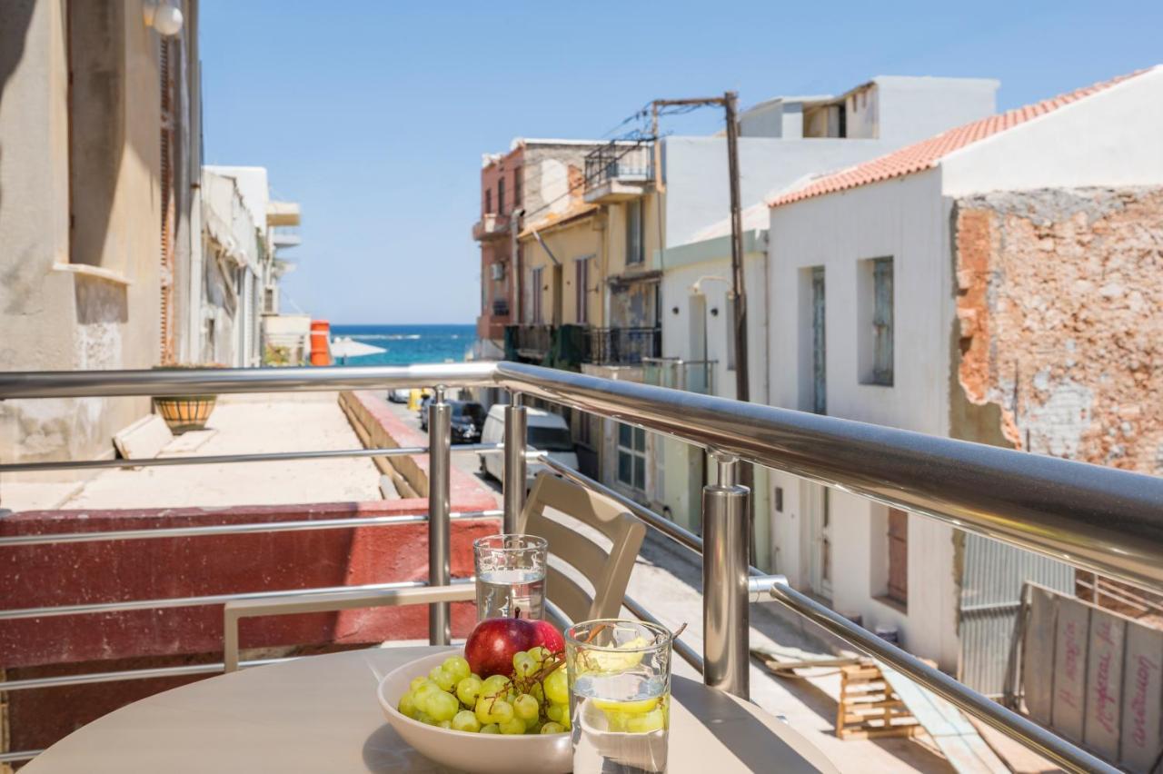 Crescendo City House Hriszí Aktí Haniá Kültér fotó