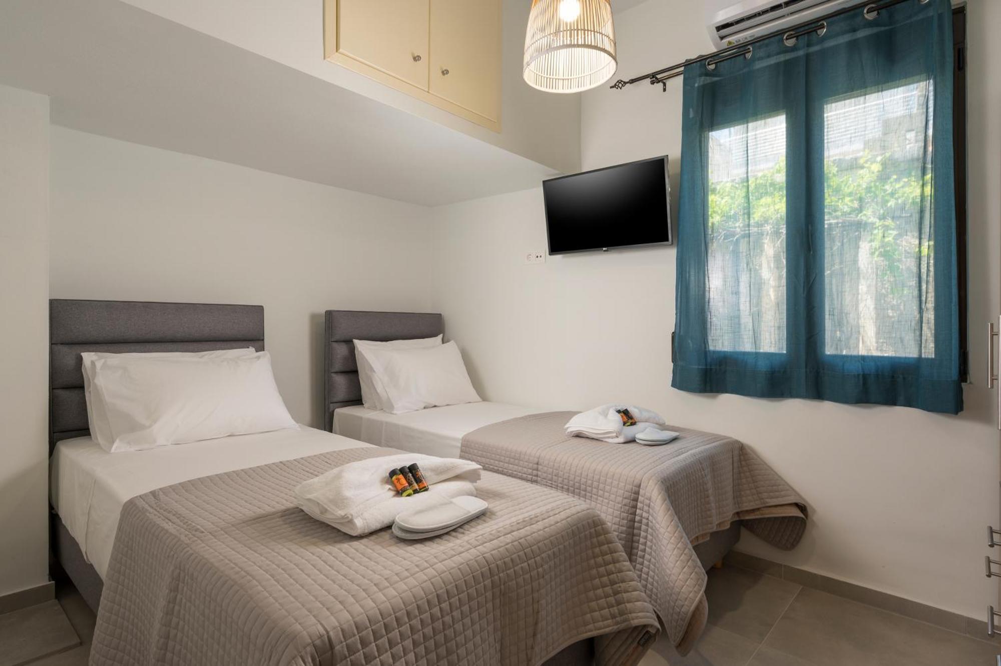 Crescendo City House Hriszí Aktí Haniá Kültér fotó
