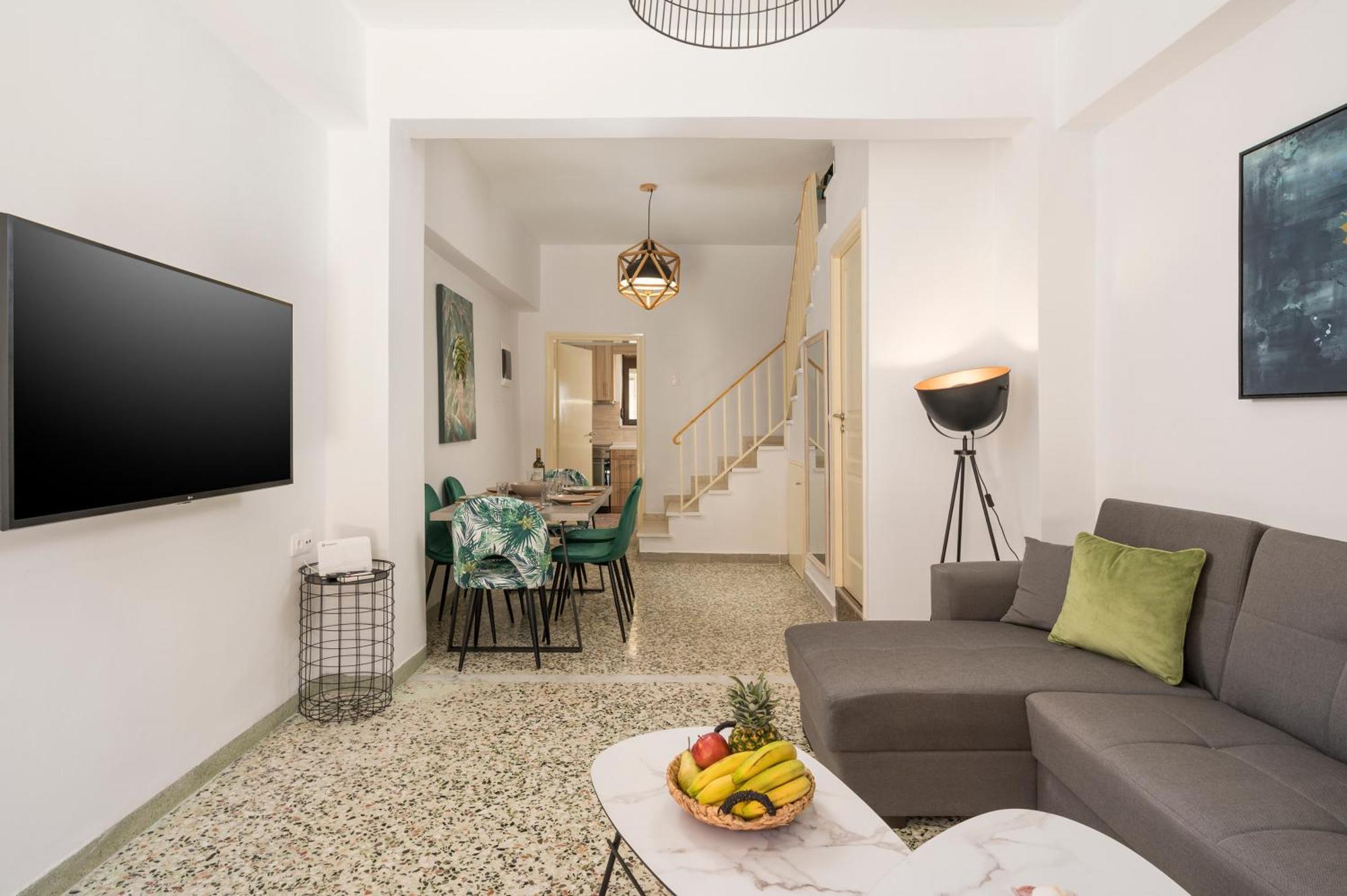 Crescendo City House Hriszí Aktí Haniá Kültér fotó