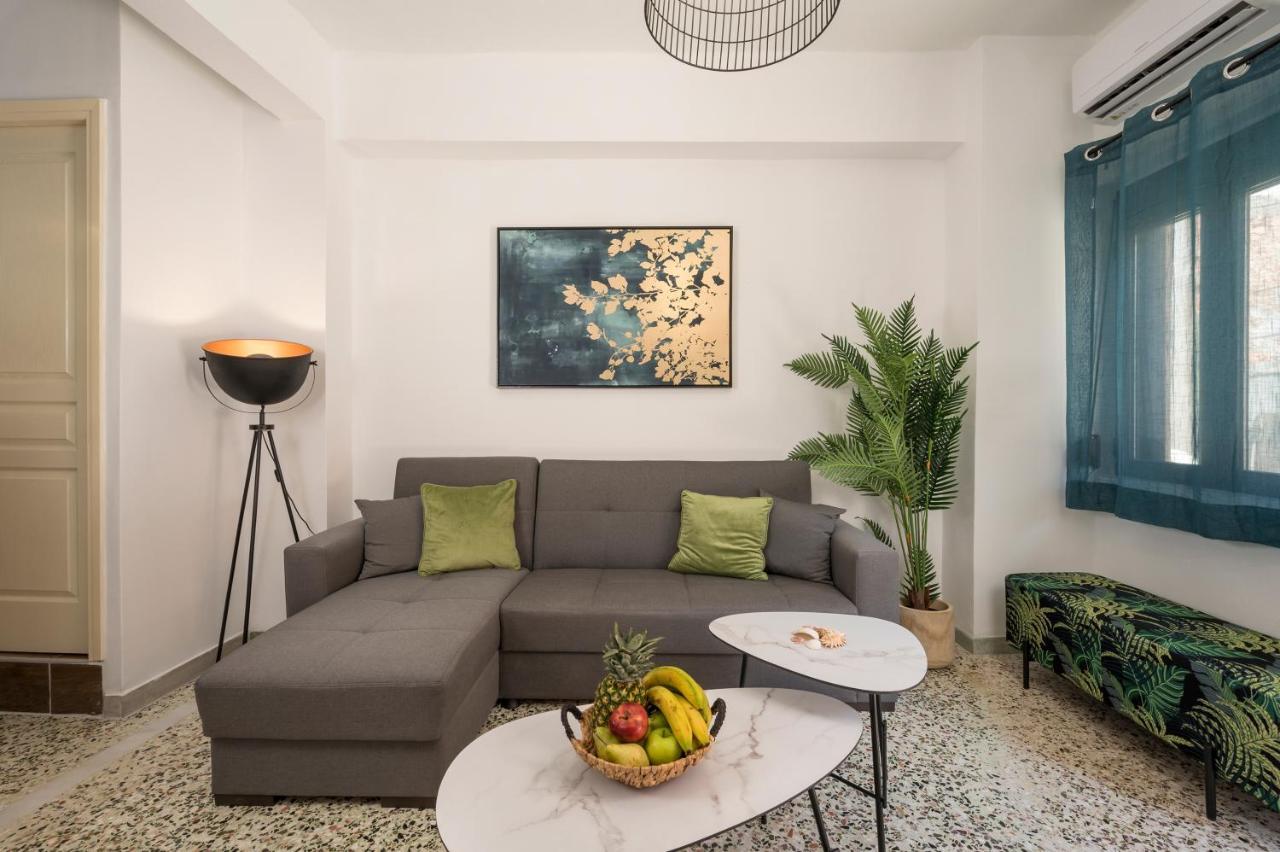 Crescendo City House Hriszí Aktí Haniá Kültér fotó