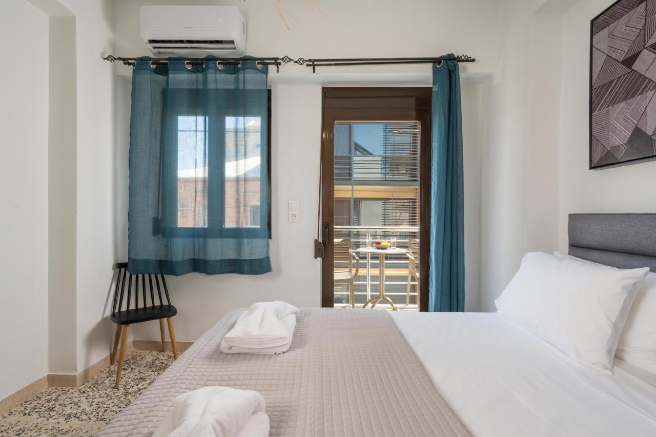 Crescendo City House Hriszí Aktí Haniá Kültér fotó