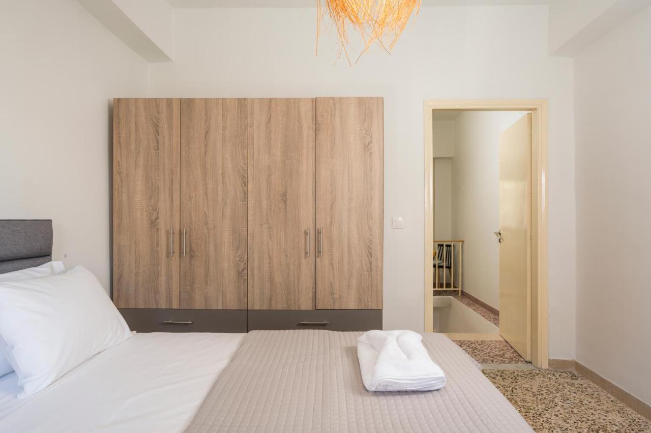 Crescendo City House Hriszí Aktí Haniá Kültér fotó