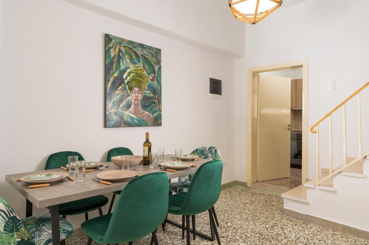 Crescendo City House Hriszí Aktí Haniá Kültér fotó