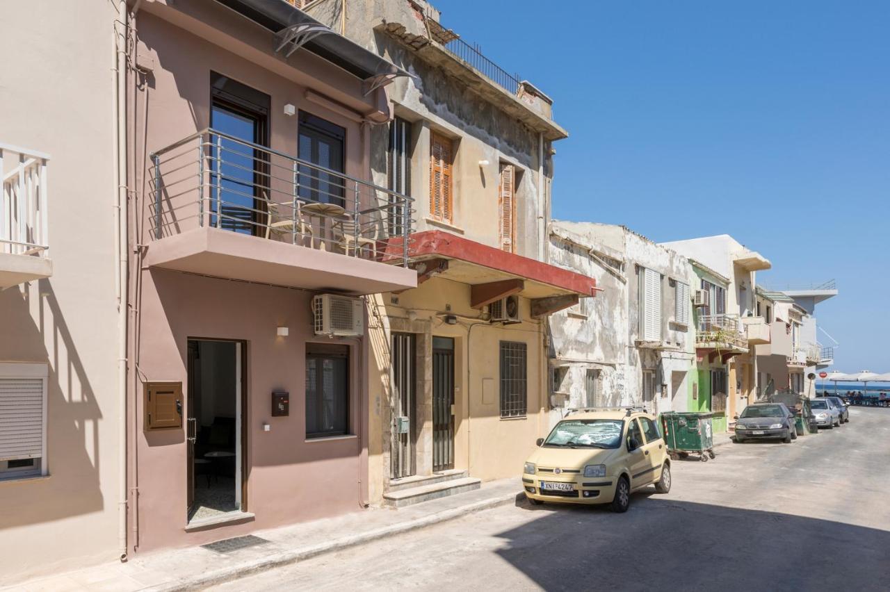 Crescendo City House Hriszí Aktí Haniá Kültér fotó