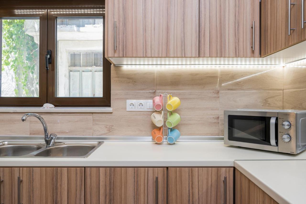 Crescendo City House Hriszí Aktí Haniá Kültér fotó