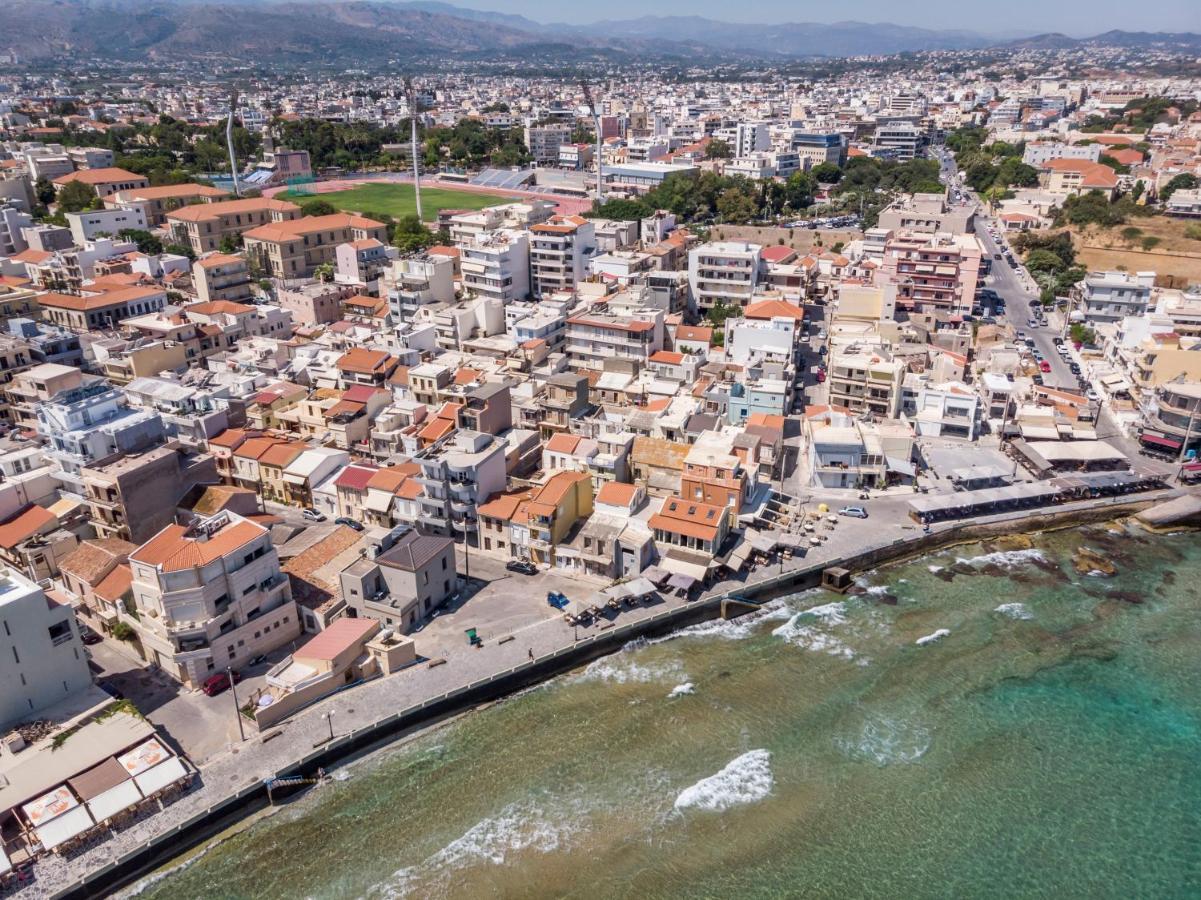 Crescendo City House Hriszí Aktí Haniá Kültér fotó