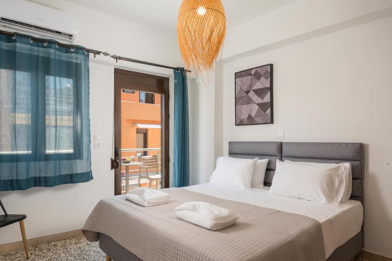 Crescendo City House Hriszí Aktí Haniá Kültér fotó