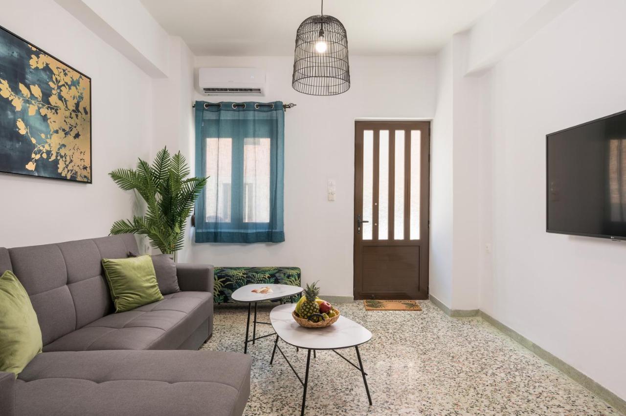 Crescendo City House Hriszí Aktí Haniá Kültér fotó