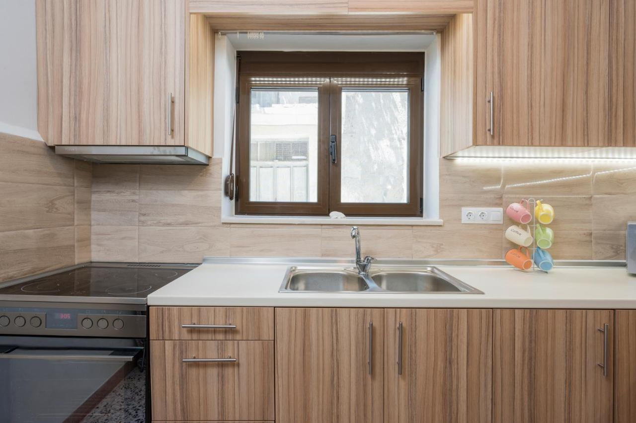 Crescendo City House Hriszí Aktí Haniá Kültér fotó