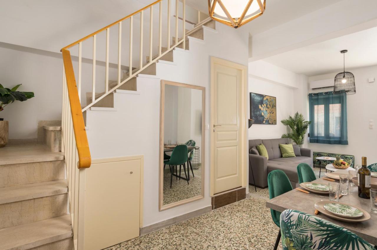 Crescendo City House Hriszí Aktí Haniá Kültér fotó