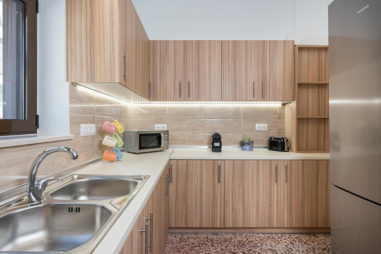 Crescendo City House Hriszí Aktí Haniá Kültér fotó