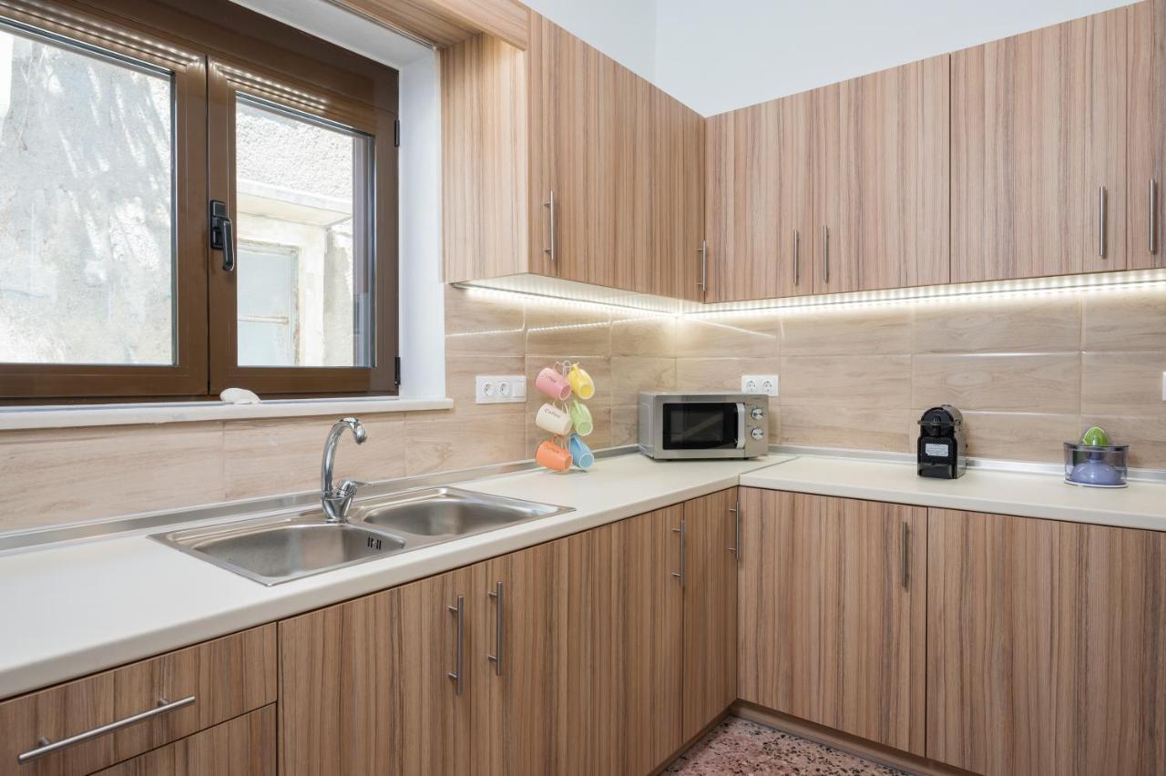 Crescendo City House Hriszí Aktí Haniá Kültér fotó