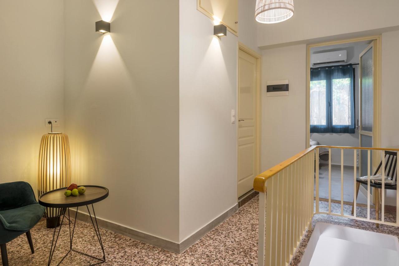 Crescendo City House Hriszí Aktí Haniá Kültér fotó