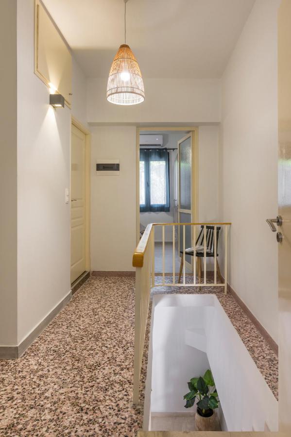Crescendo City House Hriszí Aktí Haniá Kültér fotó