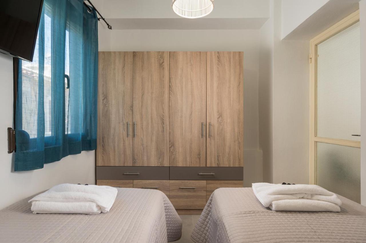 Crescendo City House Hriszí Aktí Haniá Kültér fotó