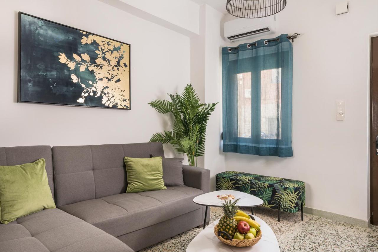 Crescendo City House Hriszí Aktí Haniá Kültér fotó