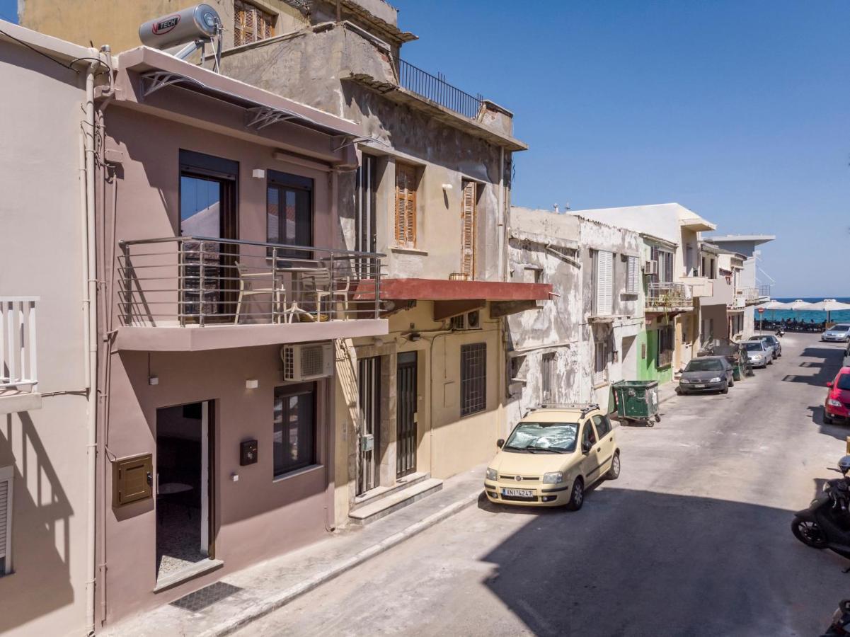 Crescendo City House Hriszí Aktí Haniá Kültér fotó