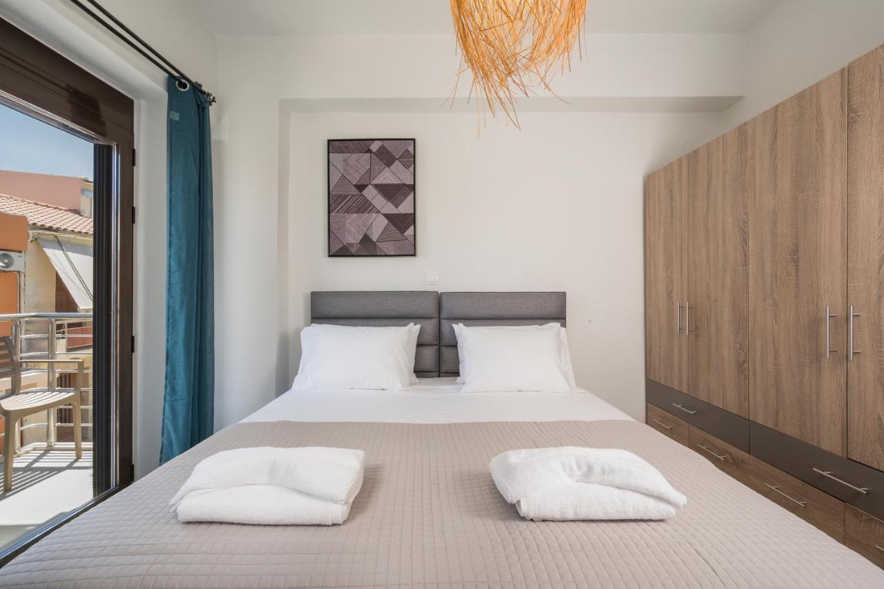 Crescendo City House Hriszí Aktí Haniá Kültér fotó