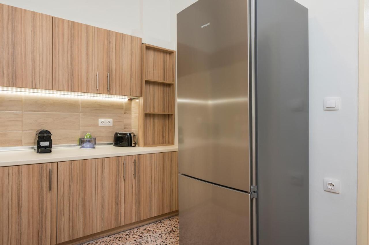 Crescendo City House Hriszí Aktí Haniá Kültér fotó
