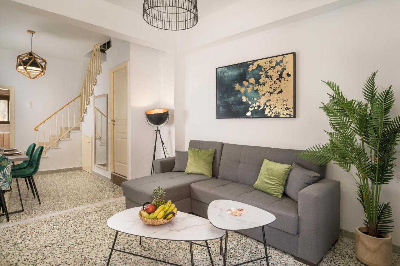 Crescendo City House Hriszí Aktí Haniá Kültér fotó